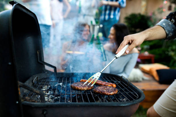 istock Summer party outdoors 1149480722