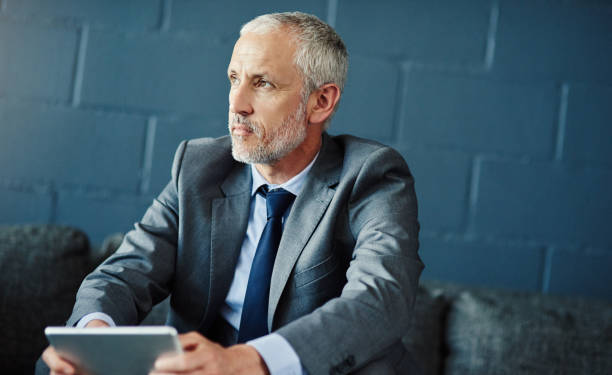 istock The big boss always has lots to think about 1149484988