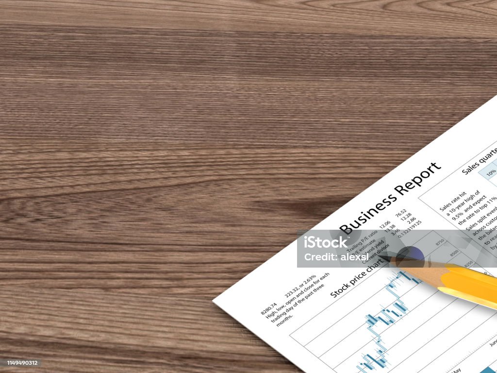 Service Report Stock Rimage Business Report Chart Analysis Stock Photo - Download Image Now ...