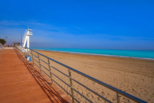 istock Playa de la Mata beach in Torrevieja Spain 1149491029