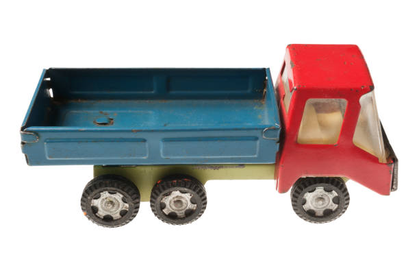 istock Old toy truck 1149491235