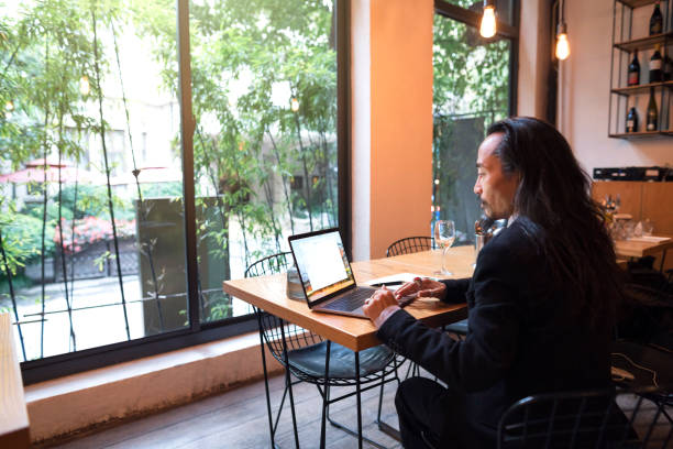 istock Everything a businessman needs is in his laptop 1149495688