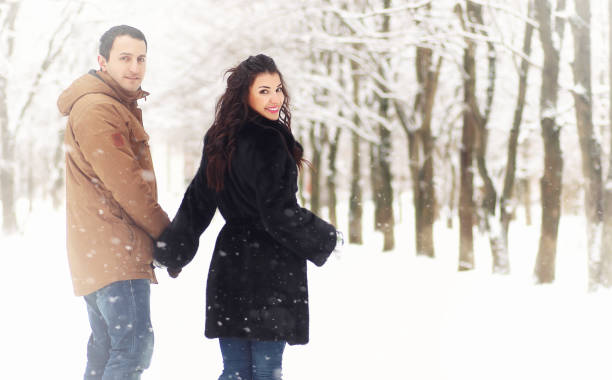 istock A young loving couple on a walk 1149503613
