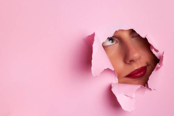 istock Angry grumpy young girl. Strong, strict and skeptical emotions. Understand body language and facial expressions. Psychology concept 1149504371