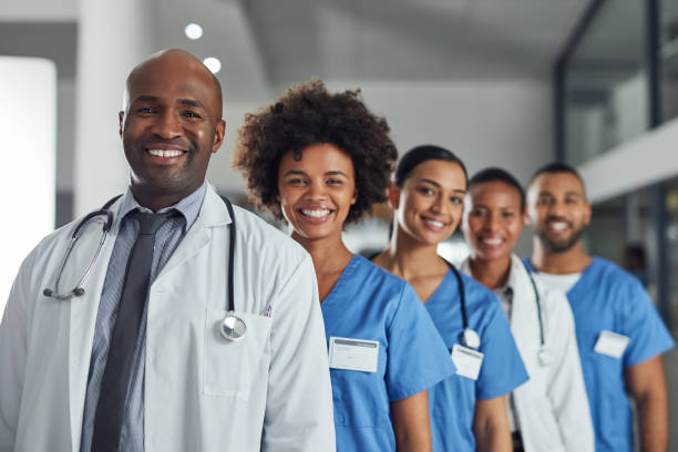 istock My team and I will keep you in the best of hands 1149509178