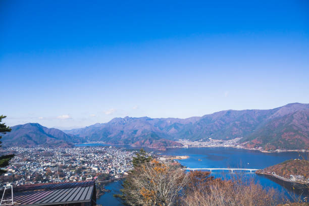 istock lake Kawaguchiko 1149513109