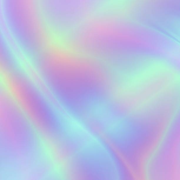 istock Holographic pattern art colorful bright background 1149516108