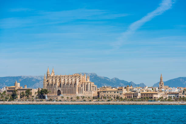 istock Cathedral and maritime facade of Palma. Majorca 1149517450