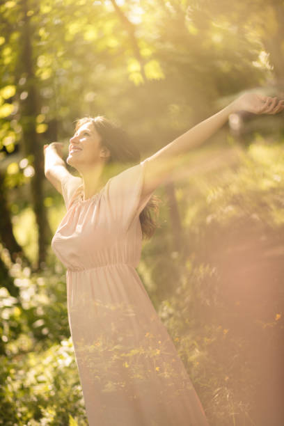 istock Spread your hands to a new life. 1149519441