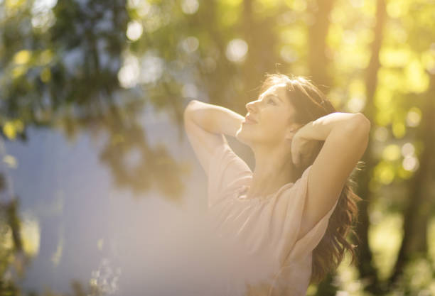 istock Summer sun is the best source of vitamin D. 1149520979