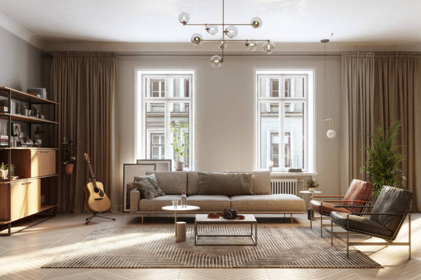 istock Interiors of a living room 1149521093