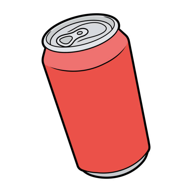 Cartoon Of Blank Soda Can Stock Photos, Pictures & Royalty-Free Images -  iStock