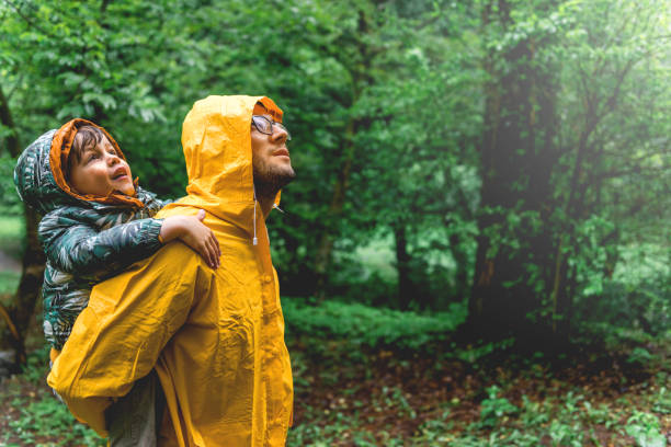 istock Father and son exploring the nature 1149524968