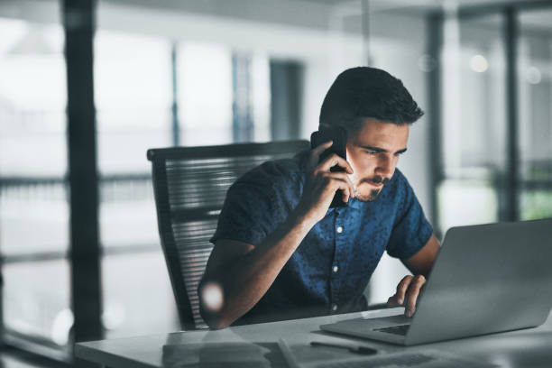 istock I'm reading your email as we speak 1149527891