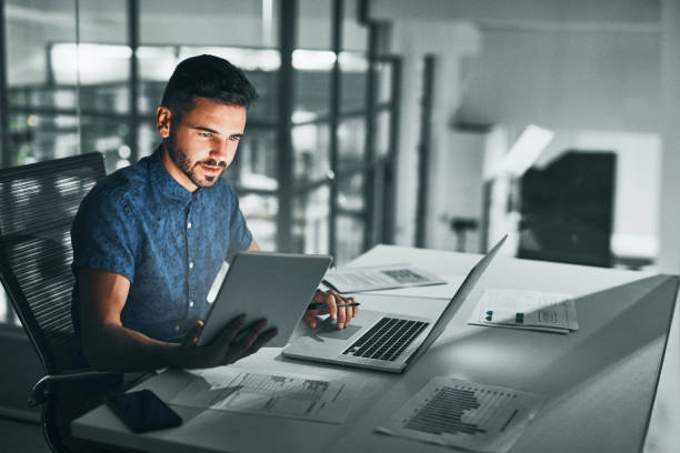 istock Comparing two pieces of information 1149527905