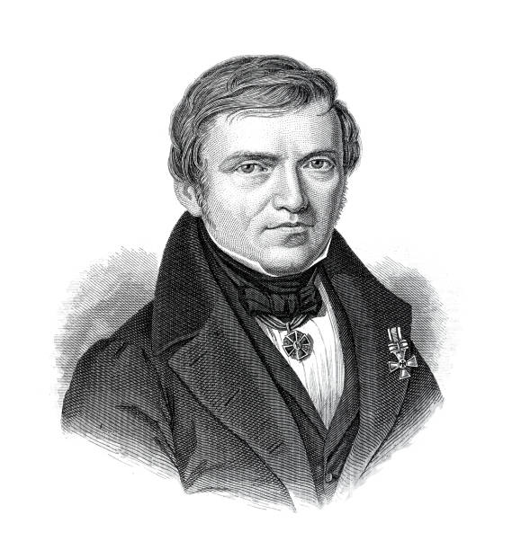 istock Christian Gottfried Ehrenberg, german  zoologist, microbiologist, ecologist and geologist, 1795 - 1876 1149530321