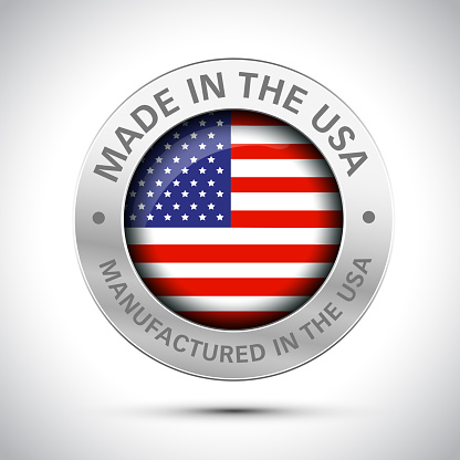 made in america flag icon