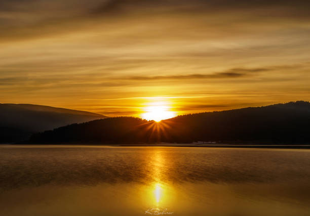 istock Batak reservoir sunset 1149532431