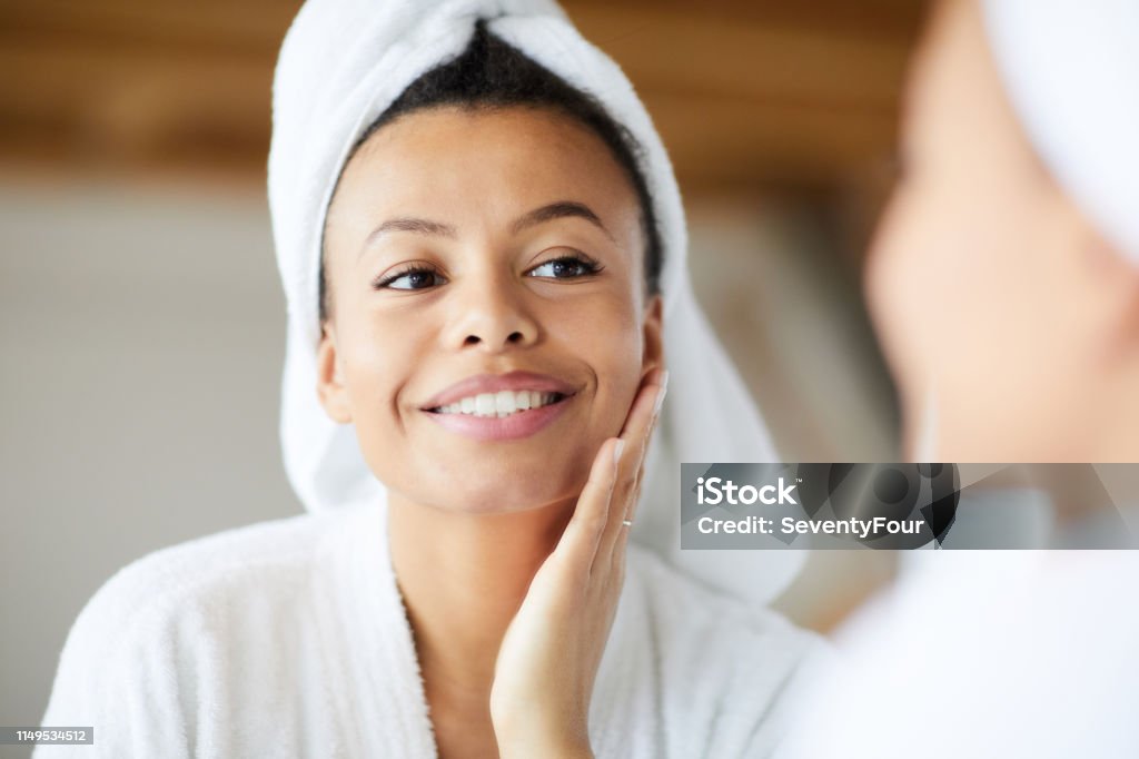 Frische Haut - Lizenzfrei Frauen Stock-Foto