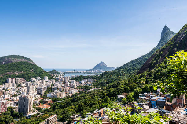 istock Rio de Janeiro cityscape including Christ the Redeemer 1149535694