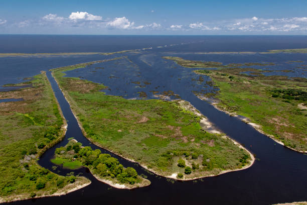 istock Aerial view Lake Okeechobee 1149539524