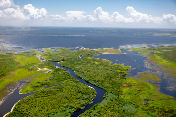 istock Aerial view Lake Okeechobee 1149542578