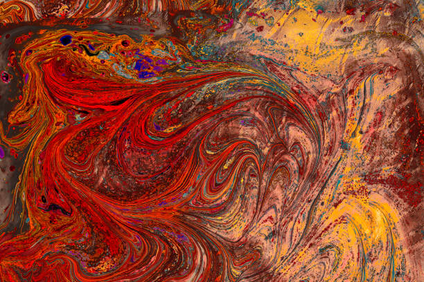 istock Abstract grunge art background texture with colorful paint splashes 1149543732