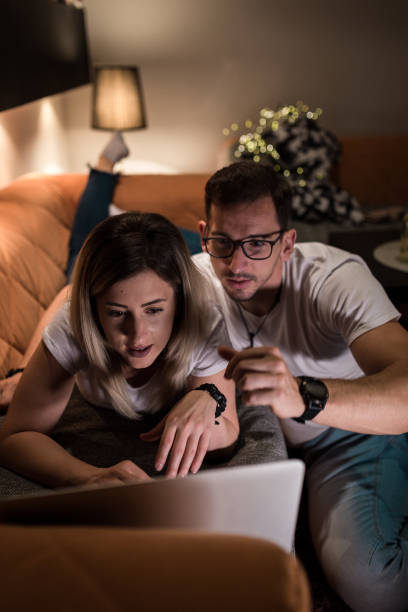 istock Relaxing at home and browsing the internet 1149550710