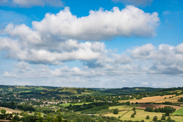 istock Landscape scene on the Hampshire Wiltshire border 1149555532