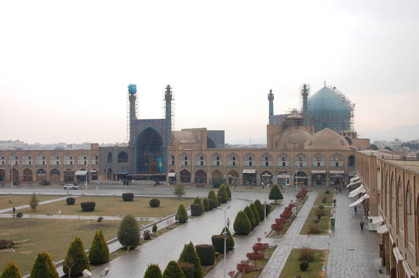 istock Naqsh-e Jahan or Imam Square, Isfahan, Iran 1149558773