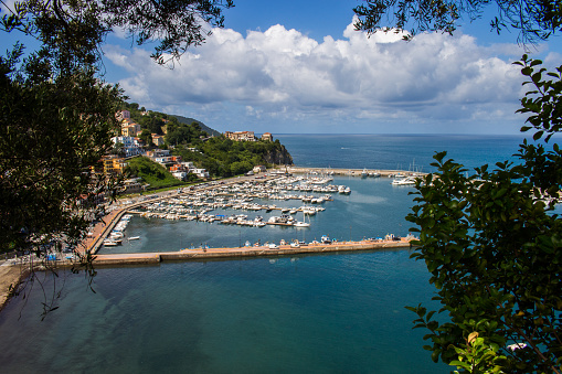 Agropoli, pearl of Cilento, view of the port