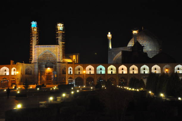 istock Naqsh-e Jahan or Imam Square, Isfahan, Iran 1149559070