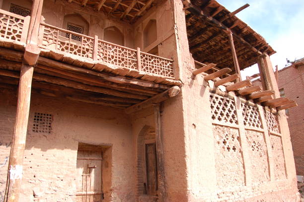 istock Explore ancient Iranian village of Abyaneh 1149559399