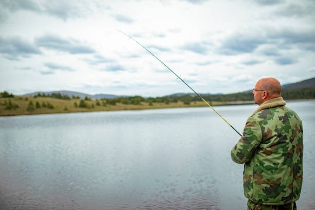 istock Fishing on the lake 1149560508