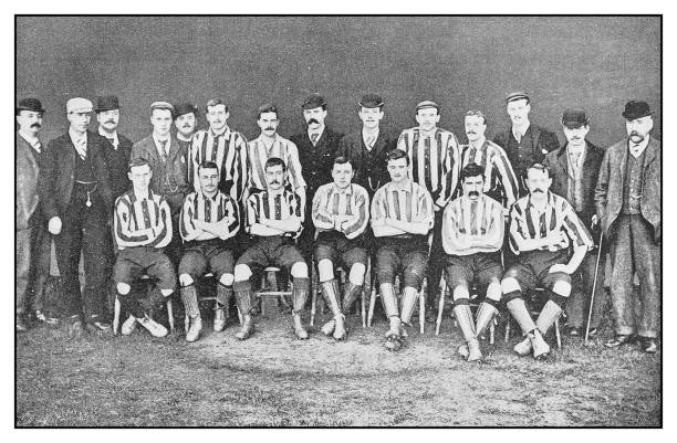 istock Antique photo: Football soccer team, Sunderland 1149562200