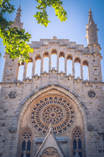 istock Church in Soller, Mallorca, Spain. 1149565730