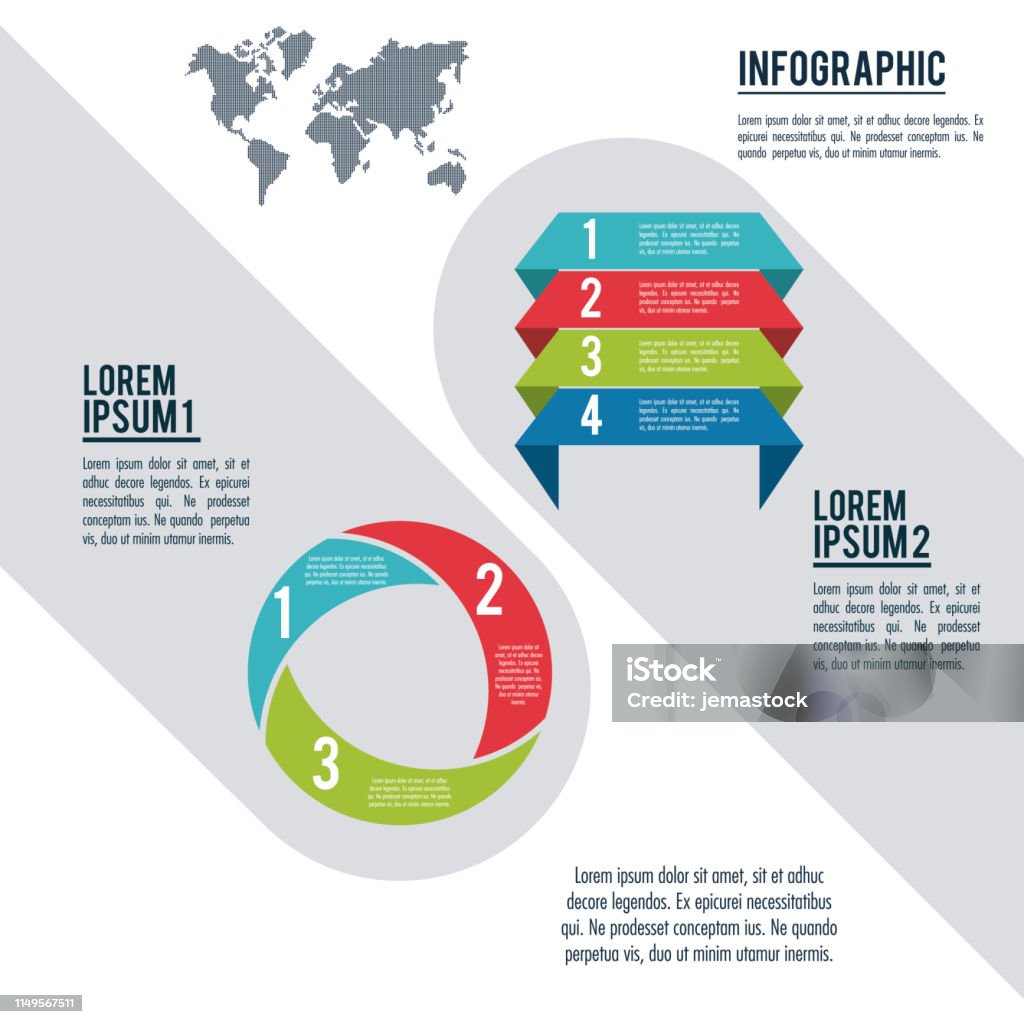 Organized Infographic Examples Infographic Styles And Organization Stock Illustration - Download Image ...