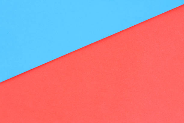 istock Blue and red background.Concept of primary colors 1149567963