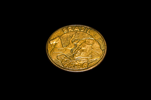 Brazilian coin.