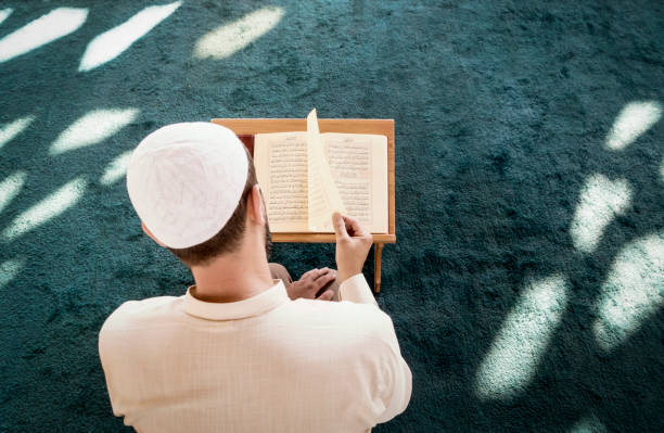 istock Muslim man is praying in mosque 1149568270