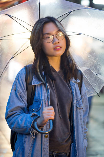 istock Girl sightseeing in town 1149570045