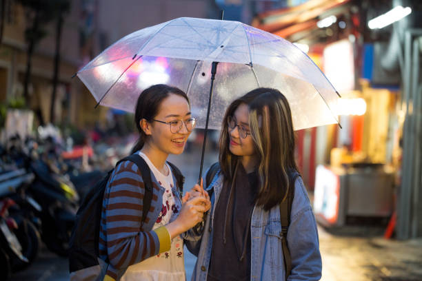 istock Girl sightseeing in town 1149570061