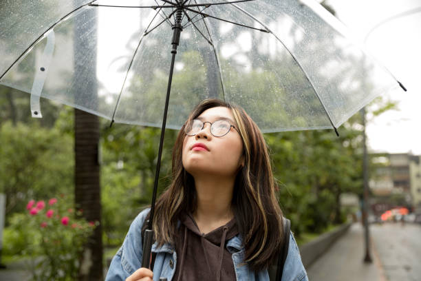 istock Girl sightseeing in town 1149570124