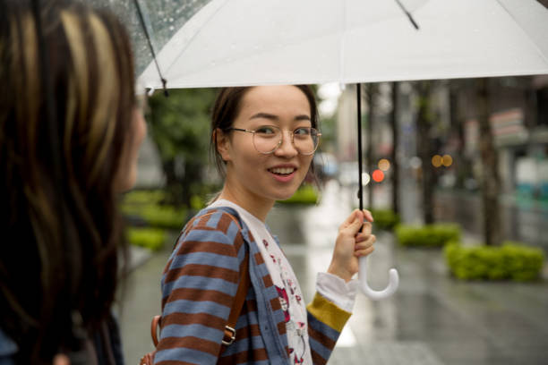 istock Girl sightseeing in town 1149570195