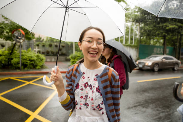 istock Girl sightseeing in town 1149570274