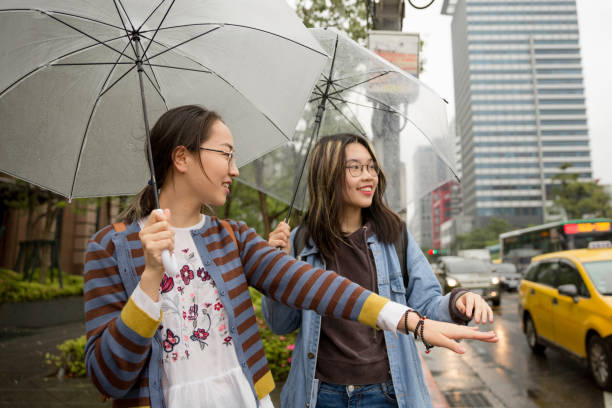 istock Girl sightseeing in town 1149570305