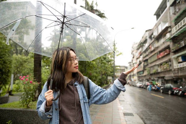 istock Girl sightseeing in town 1149570341