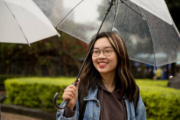 istock Girl sightseeing in town 1149570354