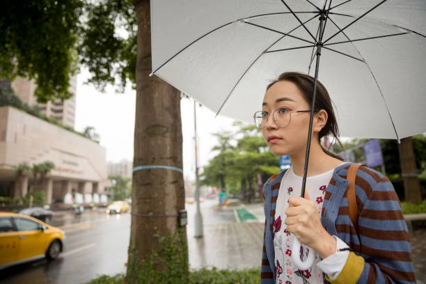 istock Girl sightseeing in town 1149570359