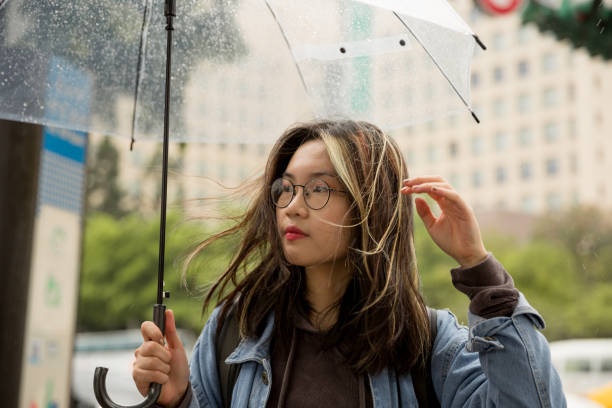 istock Girl sightseeing in town 1149570364